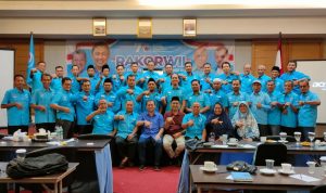 DPW Partai Gelora Prov. Riau Gelar Rakorwil Perdana Pasca Menjadi Peserta Pemilu