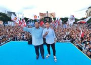 Pidato Prabowo di Acara Kirab Kebangsaan Bahas Satu Putaran, Singgung Nilai 11, dan Harapan untuk Indonesia Gemilang