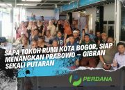 Sapa Tokoh RUMI Kota Bogor, Siap Menangkan Prabowo – Gibran Sekali Putaran