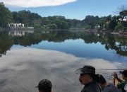Event Mancing Gemoy, Ribuan Pemancing Padati Danau Situgede Bogor Jembatan Sampai Ambruk