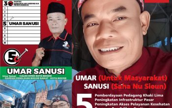 5 Program Unggulan Umar Sanusi untuk Kemajuan Bogor Barat Jika Terpilih sebagai Anggota DPRD Kota Bogor