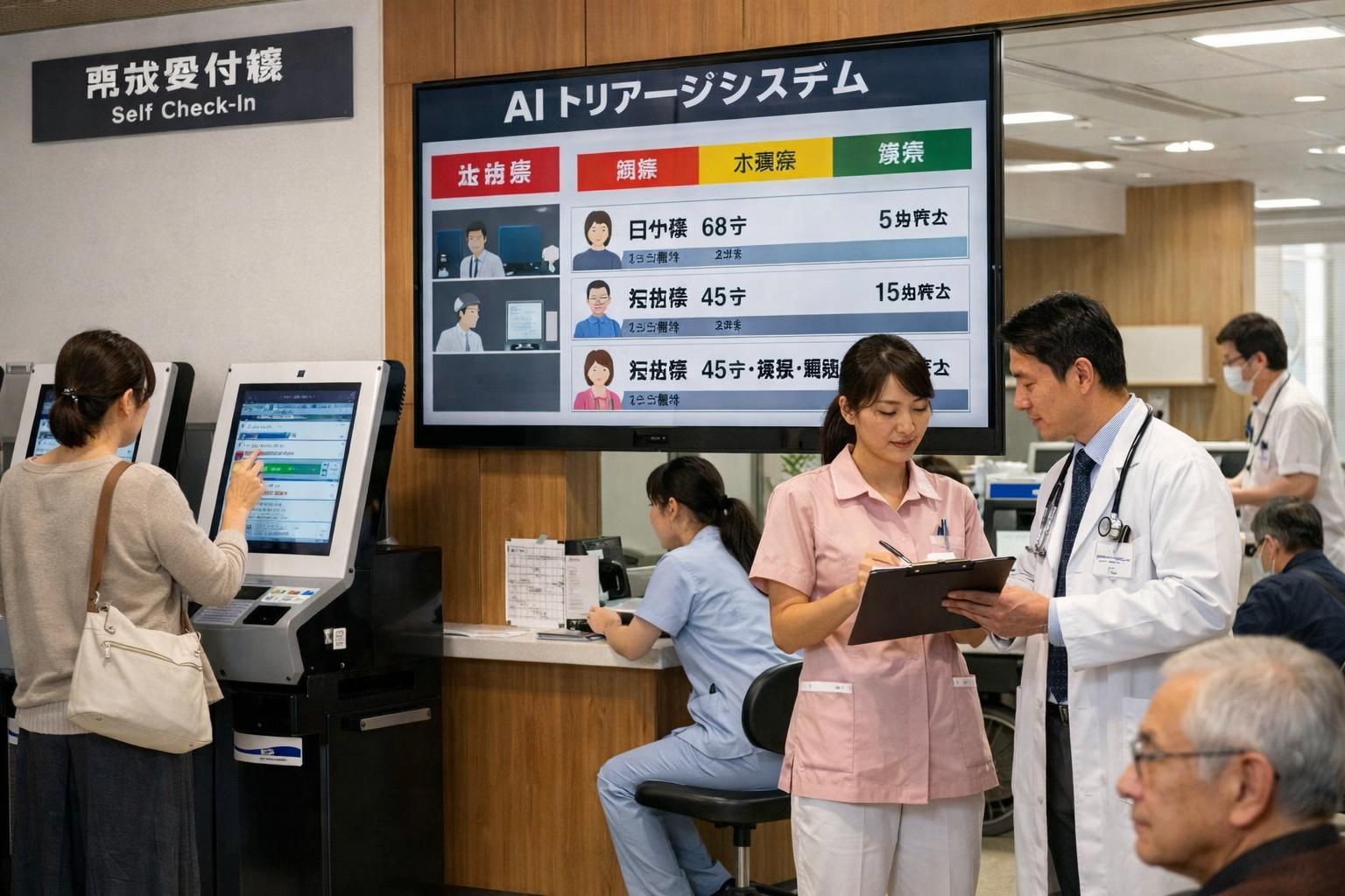 pelajari bagaimana ai mulai digunakan dalam perawatan kesehatan di rumah sakit jepang untuk meningkatkan diagnosis dan perawatan pasien secara efisien.