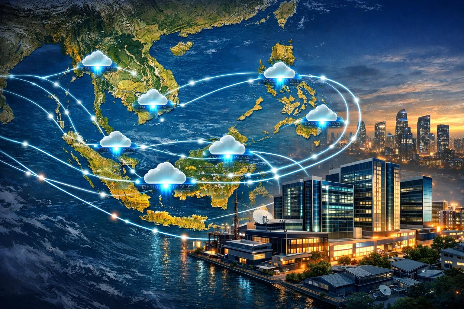 amazon meluncurkan jaringan edge cloud baru yang canggih untuk meningkatkan konektivitas dan performa aplikasi di asia tenggara.