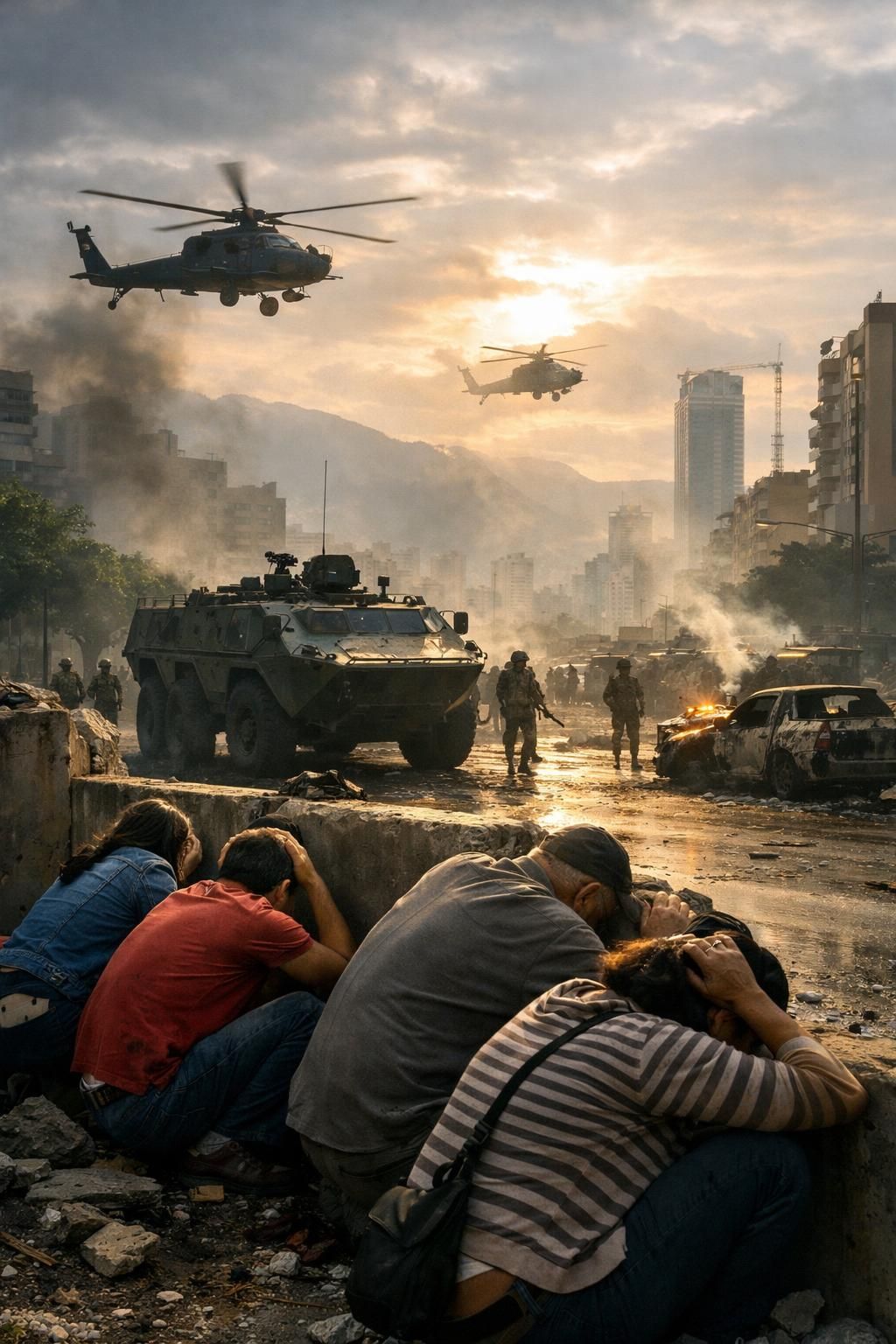 jelajahi apakah operasi militer as di venezuela melanggar hukum internasional, dengan analisis mendalam tentang aspek legal dan implikasi geopolitiknya.