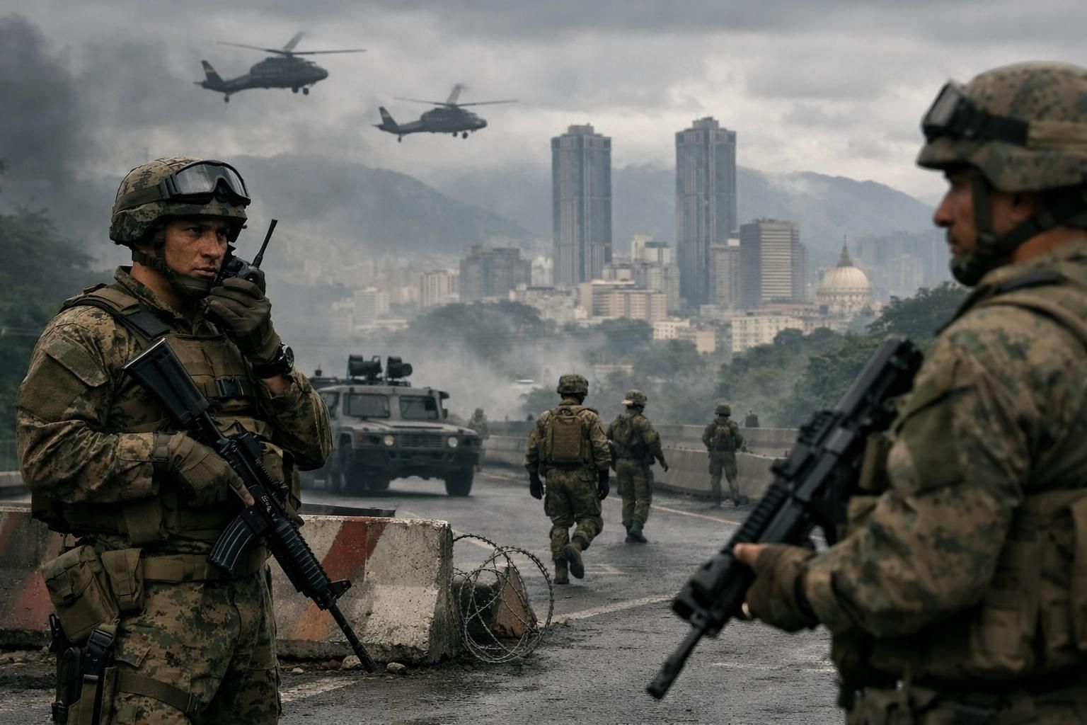jelajahi apakah operasi militer as di venezuela melanggar hukum internasional dan implikasinya terhadap hubungan internasional serta kedaulatan negara.