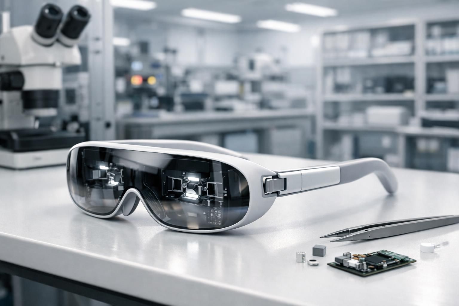 apple mempercepat produksi kacamata ar dengan bermitra bersama perusahaan jepang, menghadirkan teknologi terbaru untuk pengalaman augmented reality yang inovatif.