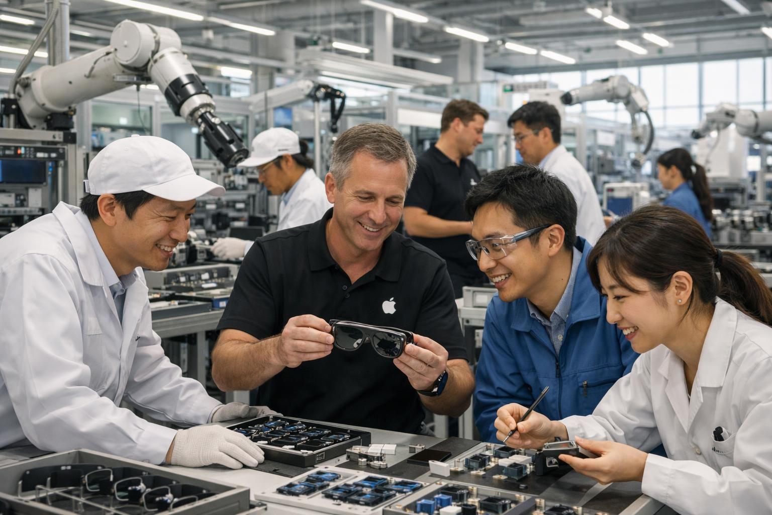 apple mempercepat produksi kacamata ar dengan bekerja sama bersama mitra jepang untuk menghadirkan teknologi inovatif lebih cepat ke pasar.
