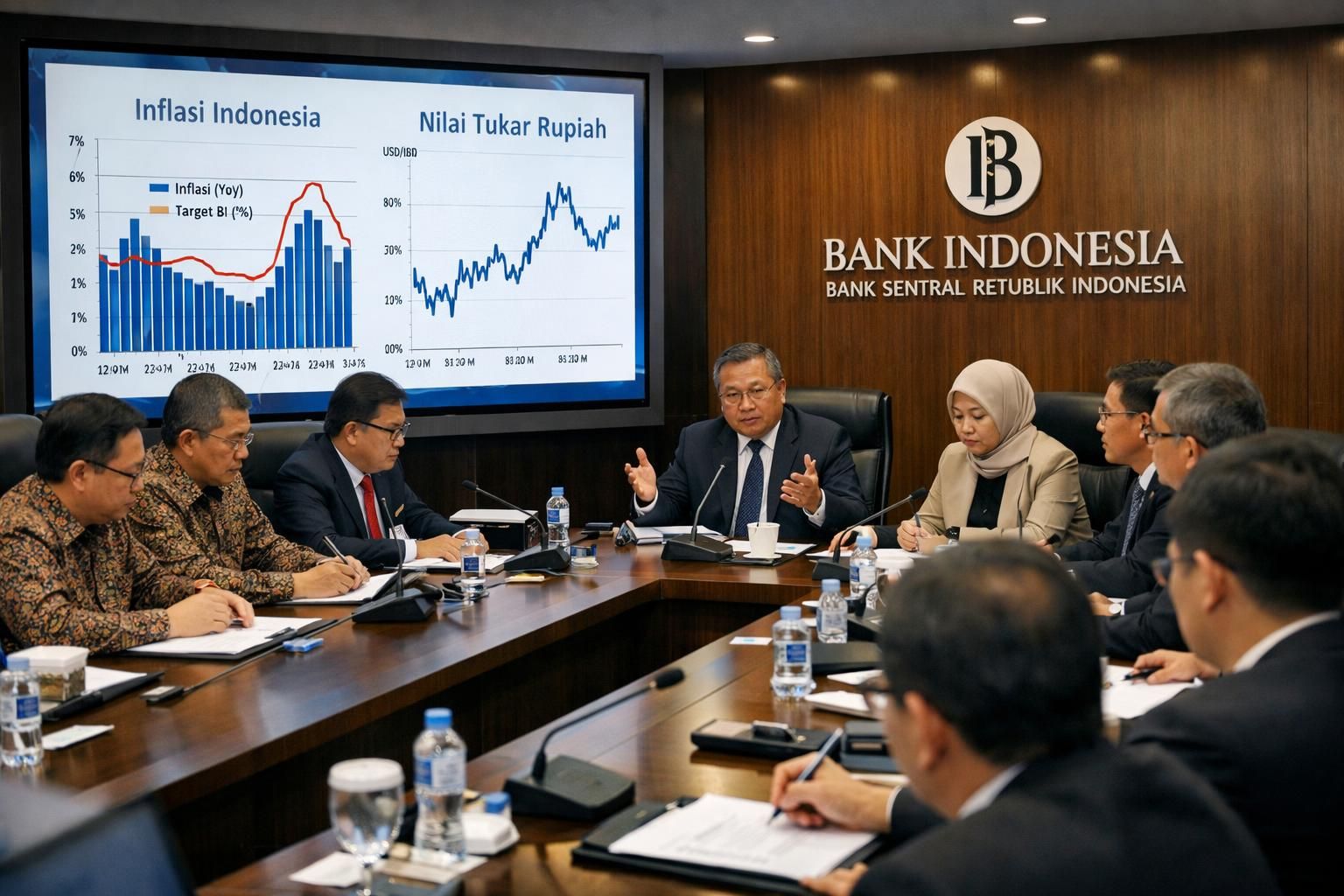 bank indonesia menjaga stabilitas moneter meskipun menghadapi permintaan kredit yang lemah, memastikan kestabilan ekonomi dan kepercayaan pasar tetap terjaga.