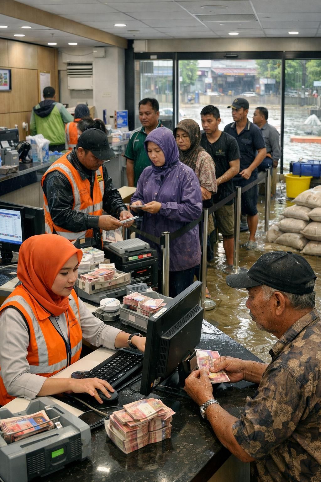 bank-bank di indonesia menawarkan program restrukturisasi kredit khusus untuk nasabah di wilayah yang terdampak banjir, membantu meringankan beban finansial selama masa pemulihan.