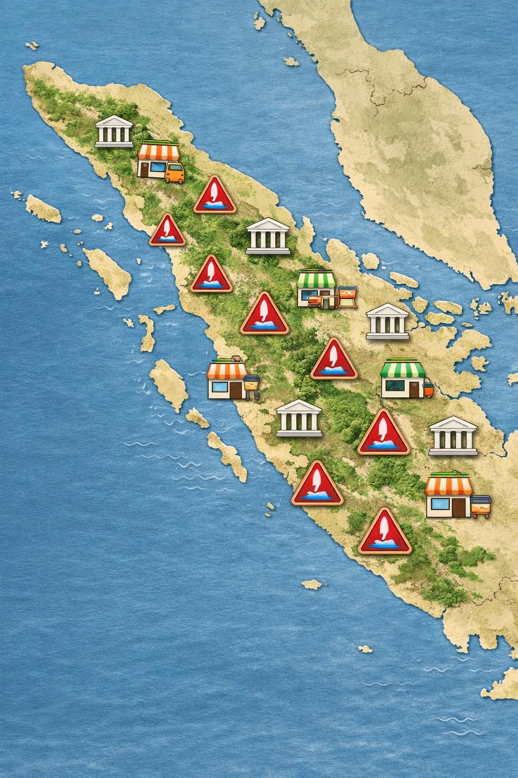 bank-bank di indonesia menyediakan layanan restrukturisasi kredit khusus bagi daerah yang terdampak banjir untuk meringankan beban masyarakat dan mendukung pemulihan ekonomi.