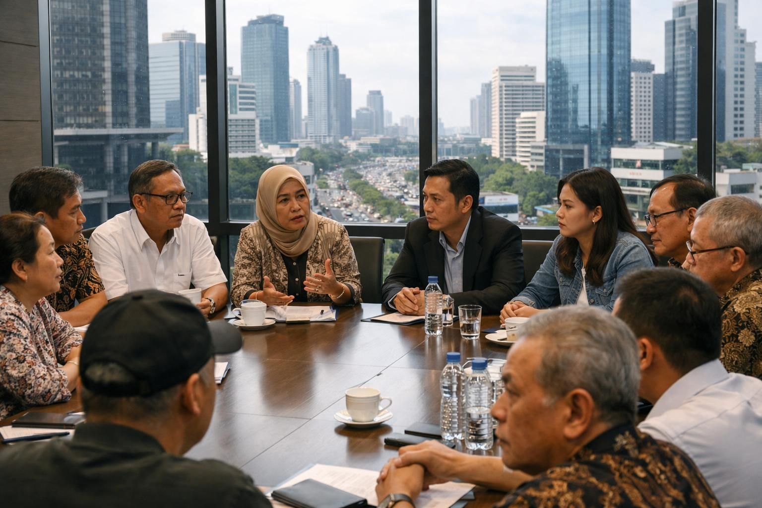 diskusi sosial di jakarta mengenai penanganan fasilitas lansia setelah insiden di manado, fokus pada perbaikan dan perlindungan hak warga lanjut usia.