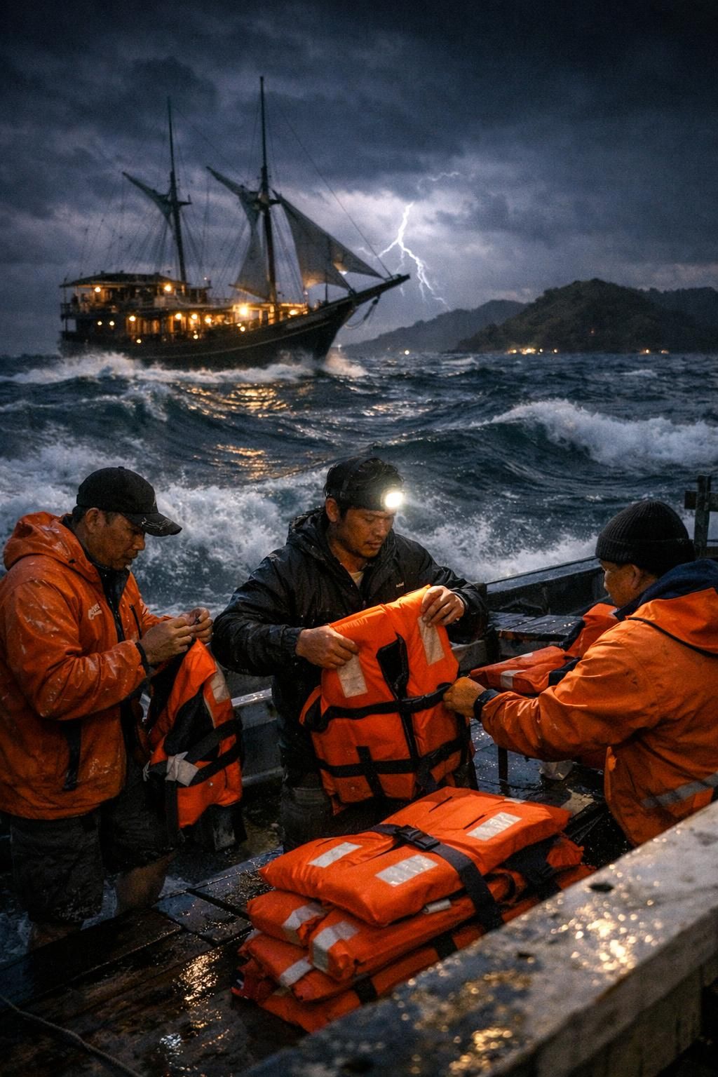 diskusi nasional mengenai keselamatan maritim semakin menguat setelah tragedi kapal wisata di labuan bajo, menyoroti pentingnya tindakan pencegahan dan peraturan yang ketat untuk melindungi wisatawan dan pelaut.