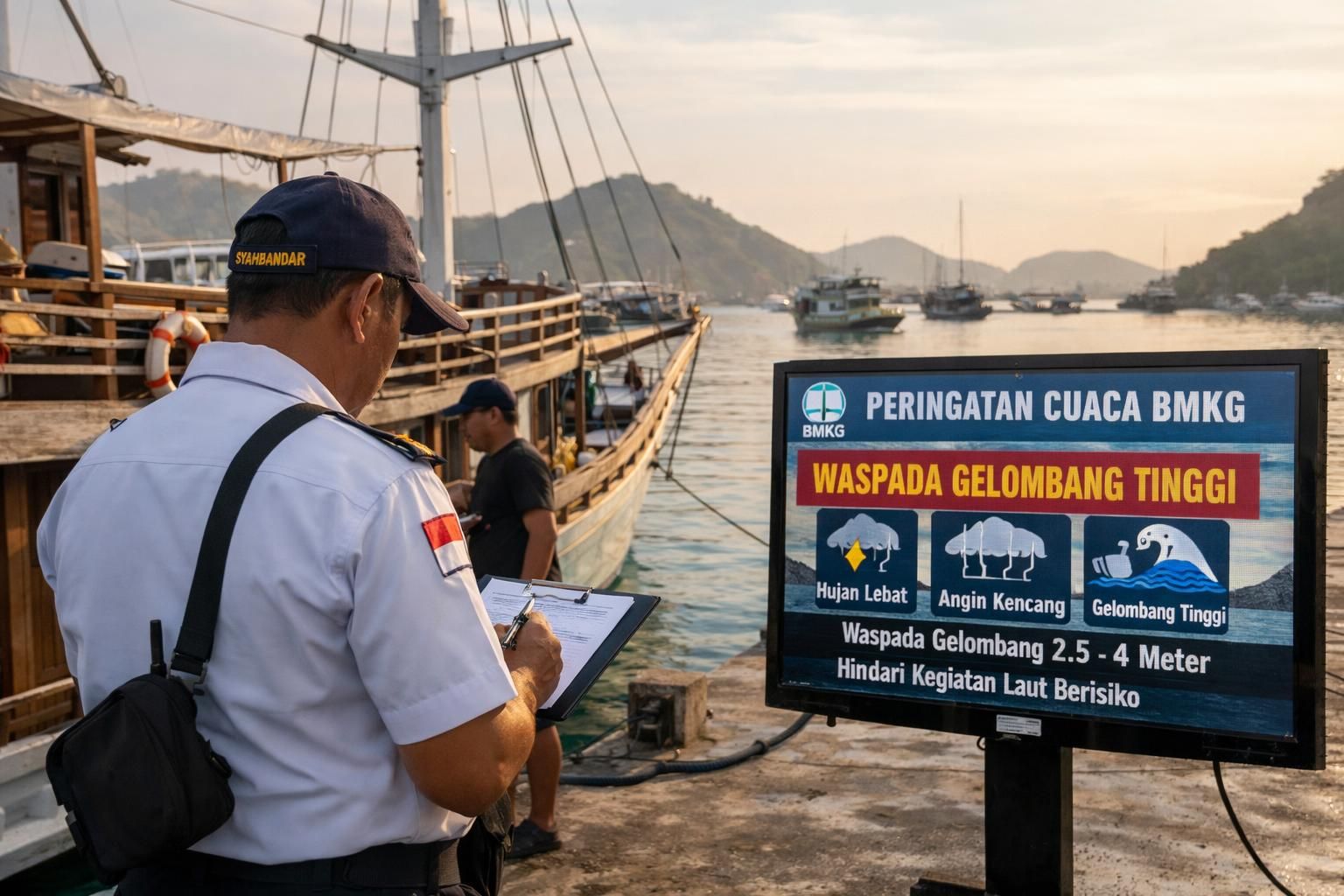 diskusi nasional tentang keselamatan maritim semakin menguat setelah tragedi kapal wisata di labuan bajo, menyoroti pentingnya tindakan preventif dan regulasi ketat untuk melindungi para wisatawan dan kapal.