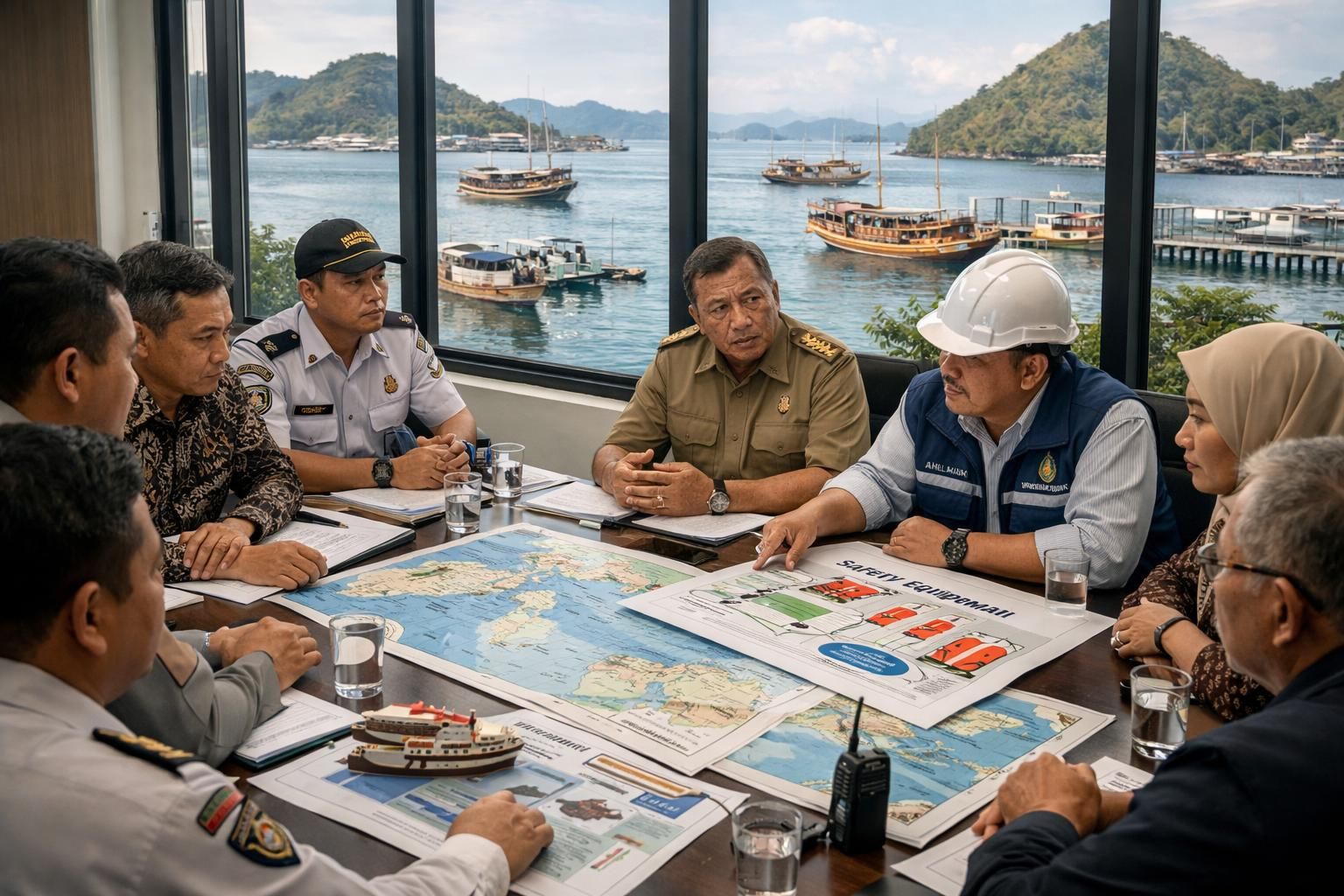 diskusi nasional tentang keselamatan maritim meningkat setelah tragedi kapal wisata di labuan bajo, menyoroti pentingnya perlindungan dan regulasi yang lebih ketat.