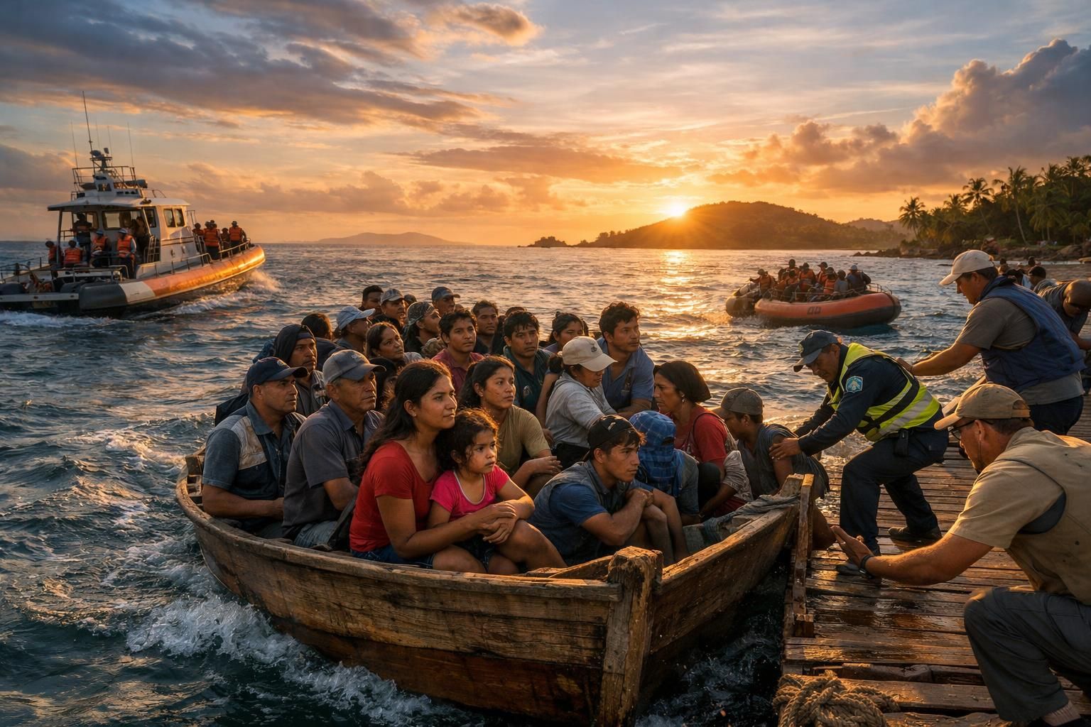 analisis mendalam tentang gelombang pengungsi venezuela, prediksi migrasi masa depan, serta dampaknya terhadap stabilitas sosial dan ekonomi di kawasan karibia.