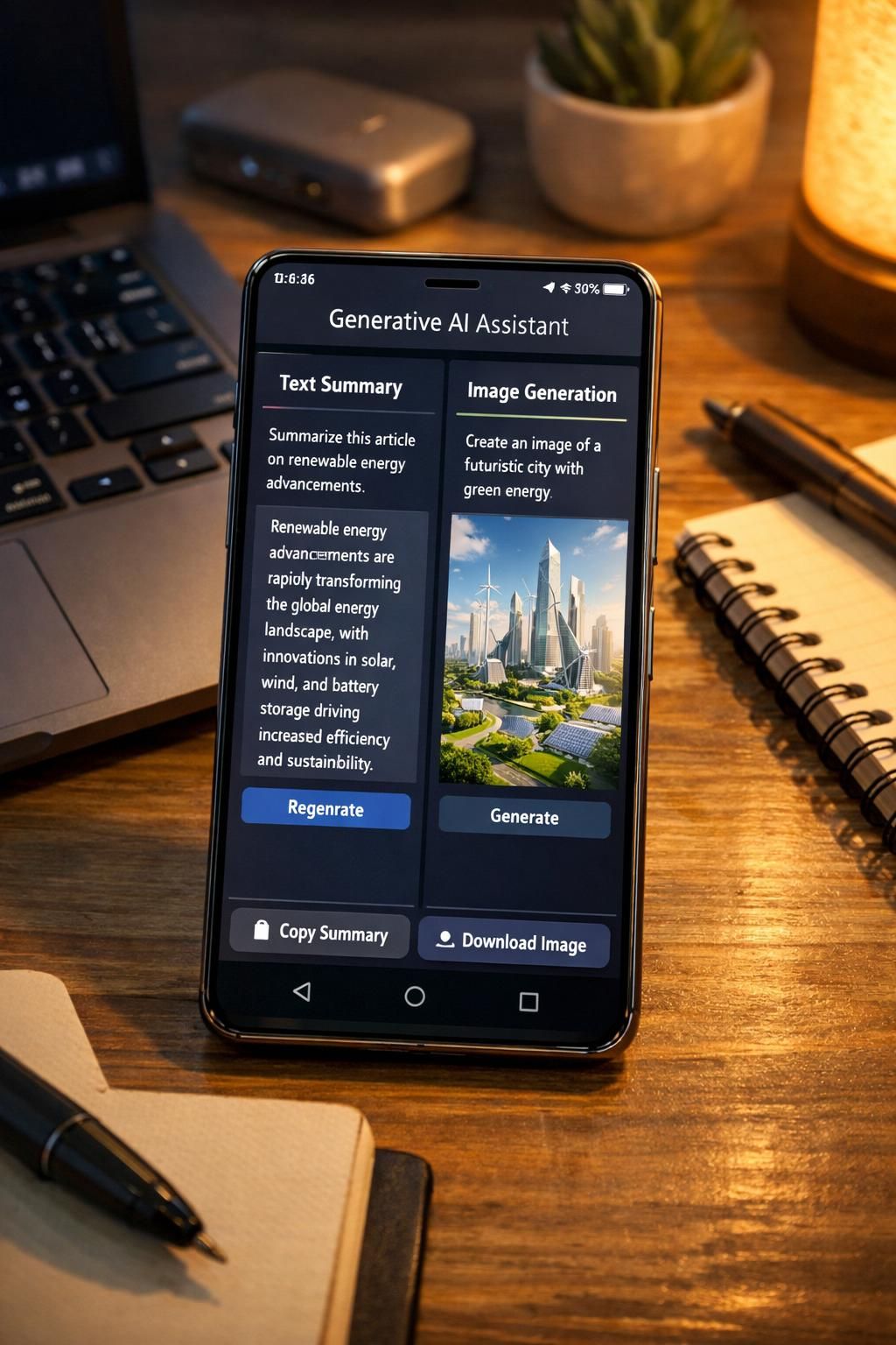 google dan qualcomm bekerja sama mengembangkan chip ai terbaru yang dirancang khusus untuk meningkatkan performa perangkat mobile dengan teknologi canggih.