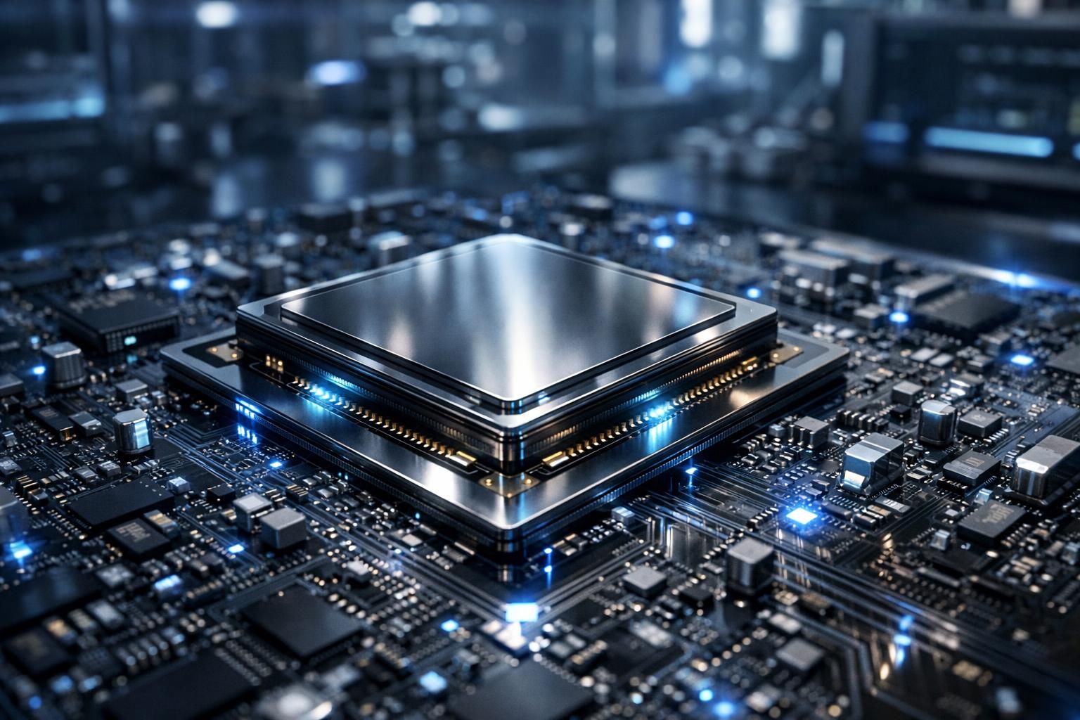 google dan qualcomm bekerja sama mengembangkan chip ai terbaru yang dirancang khusus untuk meningkatkan performa perangkat mobile dengan teknologi canggih dan efisiensi tinggi.