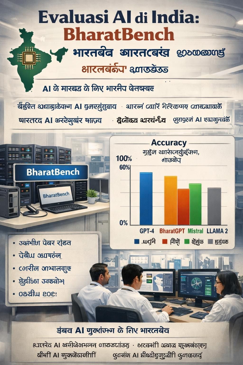 india meluncurkan superkomputer tercepat untuk mendukung penelitian kecerdasan buatan nasional dan mempercepat inovasi teknologi di bidang ai.