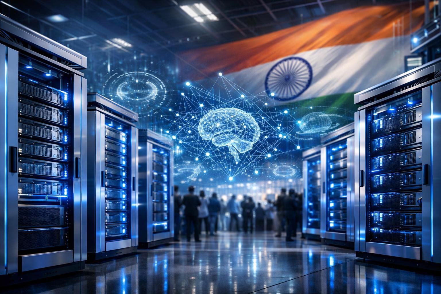 india meluncurkan superkomputer tercepat yang dirancang khusus untuk mendukung penelitian kecerdasan buatan nasional, mempercepat inovasi teknologi dan pengembangan ai di seluruh negeri.