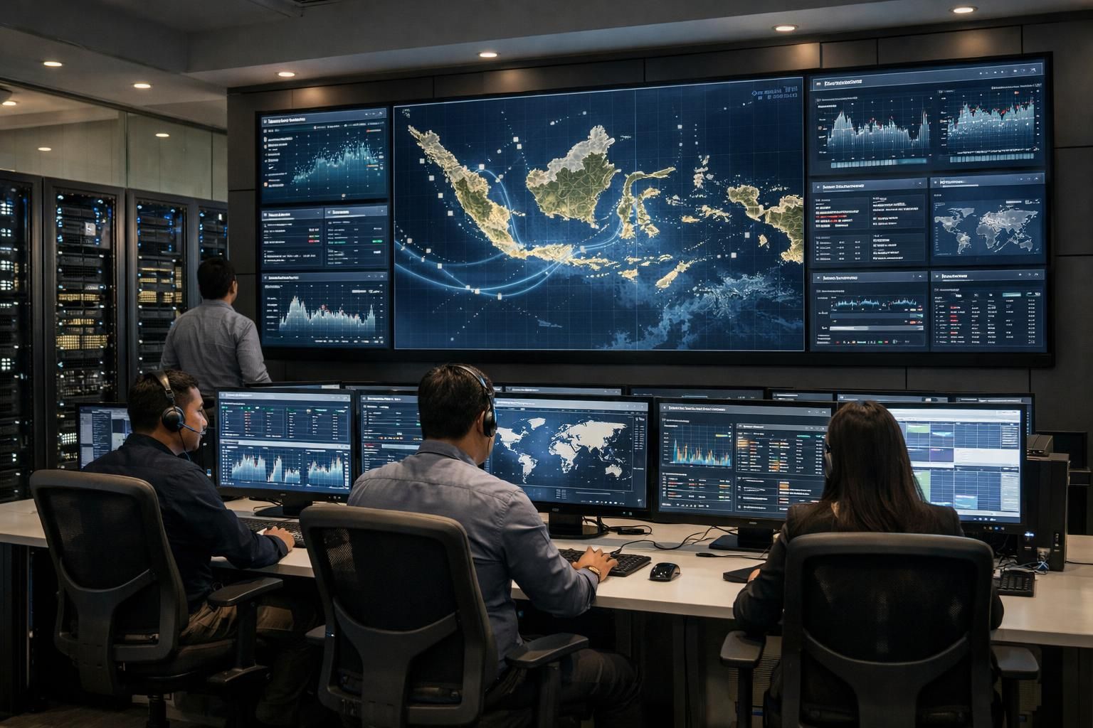 indonesia memperkuat kebijakan keamanan siber untuk melindungi infrastruktur digitalnya setelah serangan siber terbaru yang mengancam keamanan nasional.