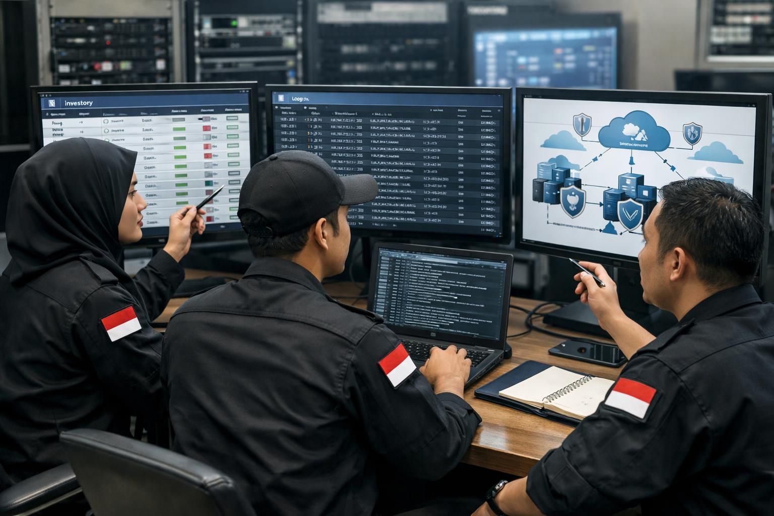 indonesia memperkuat kebijakan keamanan siber untuk melindungi infrastruktur dan data penting setelah serangan siber terbaru yang mengancam keamanan nasional.