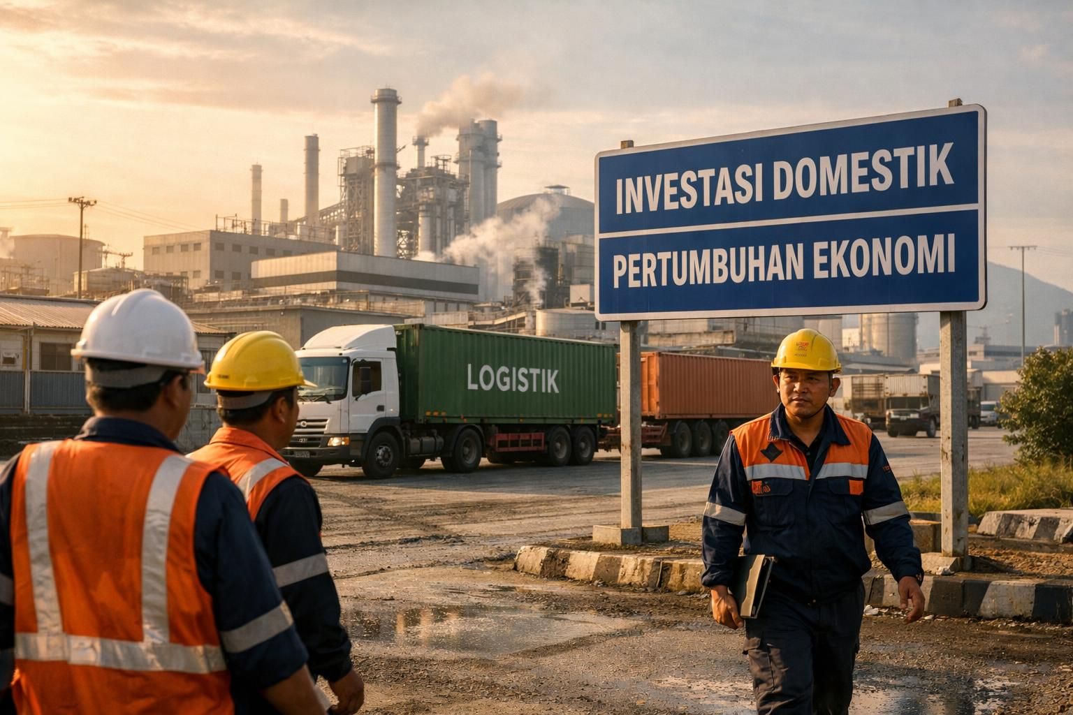 indonesia menargetkan peningkatan investasi domestik guna mendorong pertumbuhan ekonomi yang lebih kuat dan berkelanjutan.