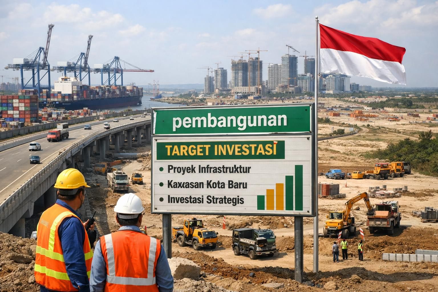 indonesia berupaya meningkatkan investasi domestik guna mendorong pertumbuhan ekonomi yang lebih kuat dan berkelanjutan.