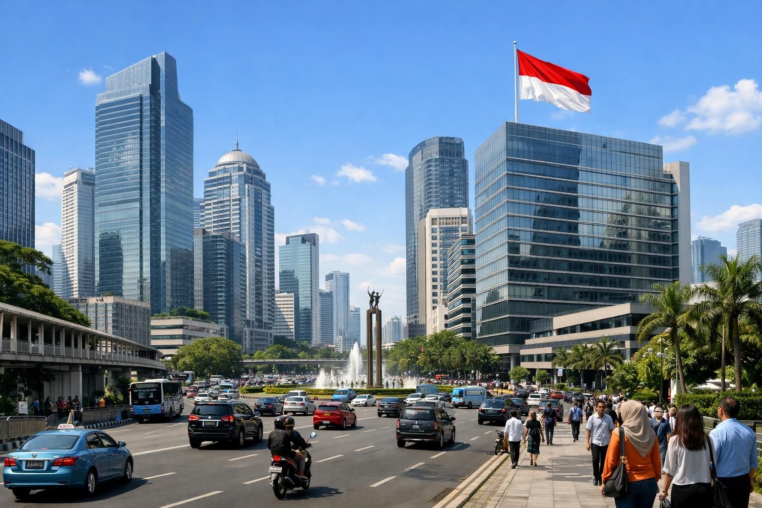 indonesia menargetkan peningkatan investasi domestik sebagai strategi utama untuk mendorong pertumbuhan ekonomi yang berkelanjutan dan memperkuat perekonomian nasional.