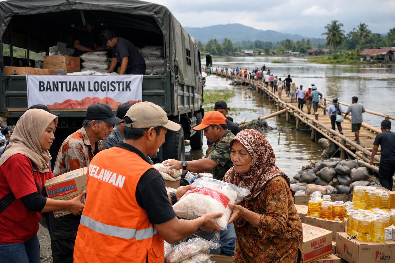 indonesia meninjau kembali anggaran subsidi pangan setelah terjadinya bencana di sumatra untuk memastikan bantuan yang tepat dan efektif bagi masyarakat terdampak.
