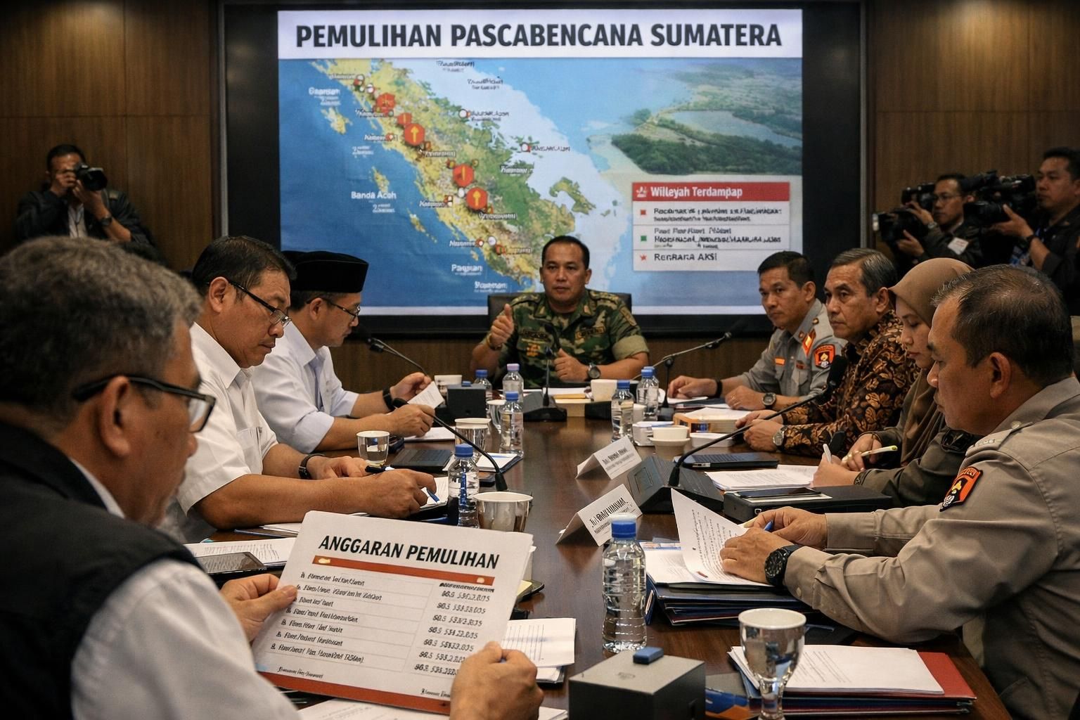 indonesia meninjau ulang anggaran subsidi pangan pasca bencana di sumatra untuk memastikan bantuan tepat sasaran dan pemulihan cepat.