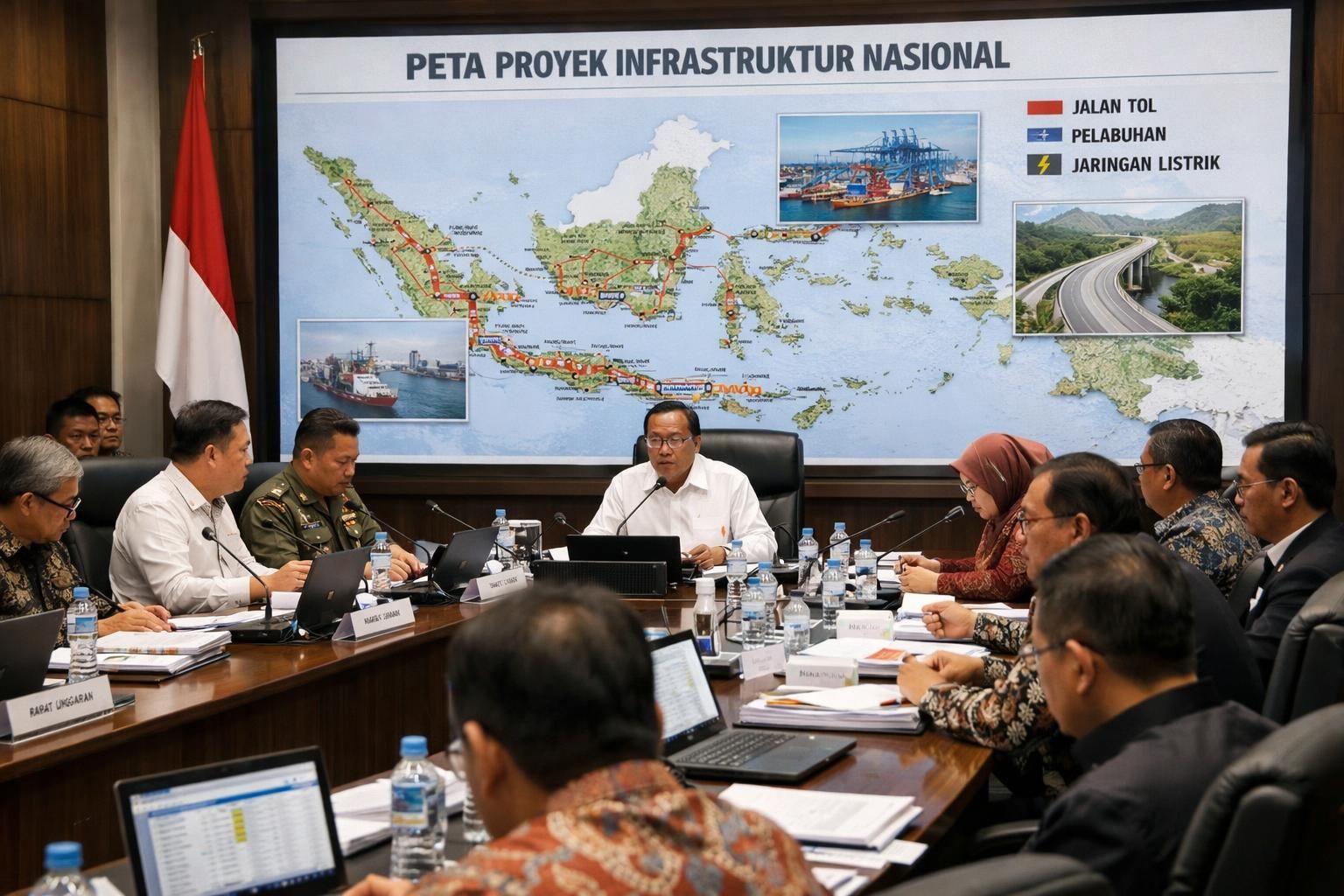 indonesia mengembangkan strategi fiskal untuk mendukung pengeluaran infrastruktur pada tahun 2026, memperkuat pertumbuhan ekonomi dan pembangunan nasional.