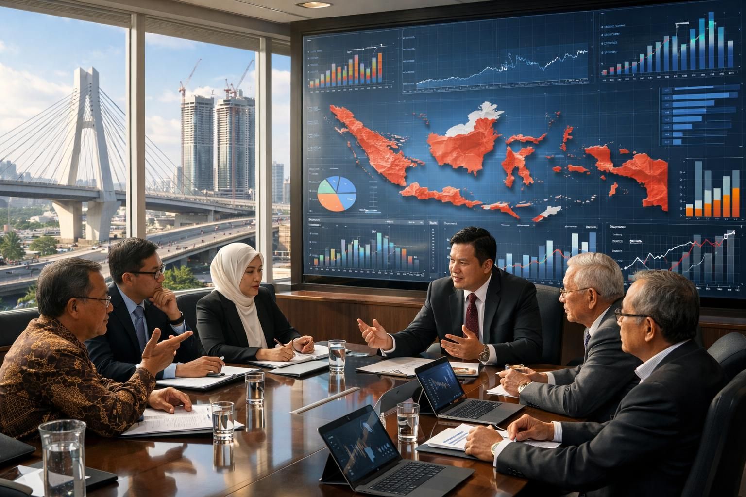 indonesia menyusun strategi fiskal yang efektif untuk mendukung peningkatan pengeluaran infrastruktur pada tahun 2026, guna mendorong pertumbuhan ekonomi dan pembangunan berkelanjutan.