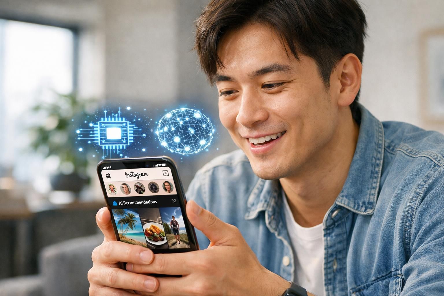 instagram meluncurkan mode ai baru yang memberikan saran konten otomatis, memudahkan pengguna dalam membuat dan berbagi posting yang menarik dengan bantuan kecerdasan buatan.
