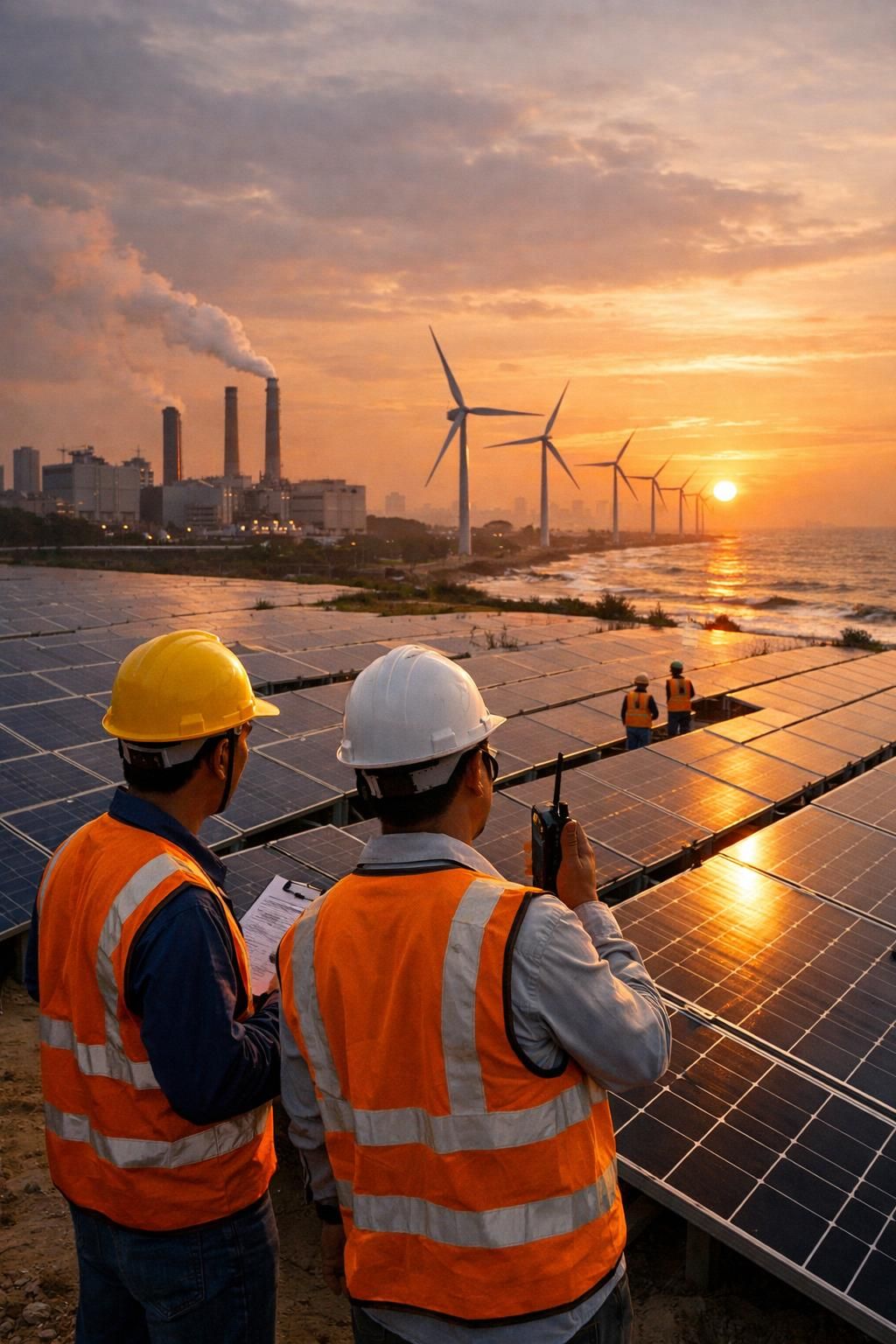 penanaman modal asing langsung di indonesia kini berfokus pada sektor energi terbarukan, mendorong pertumbuhan ekonomi yang berkelanjutan dan ramah lingkungan.
