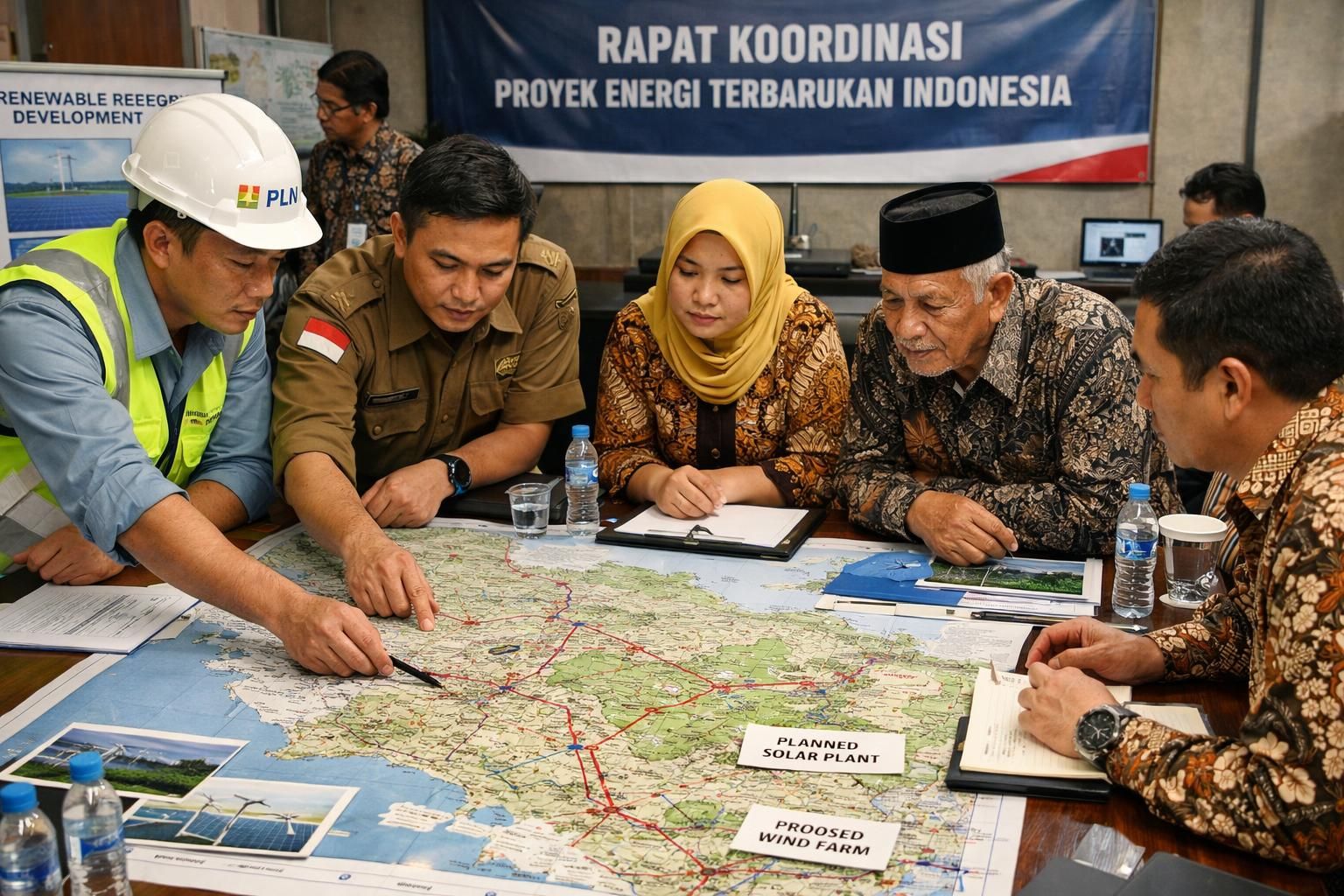 investasi asing langsung di indonesia mengalami pergeseran signifikan ke sektor energi terbarukan, menunjukkan komitmen negara dalam mendukung sumber energi bersih dan pembangunan berkelanjutan.