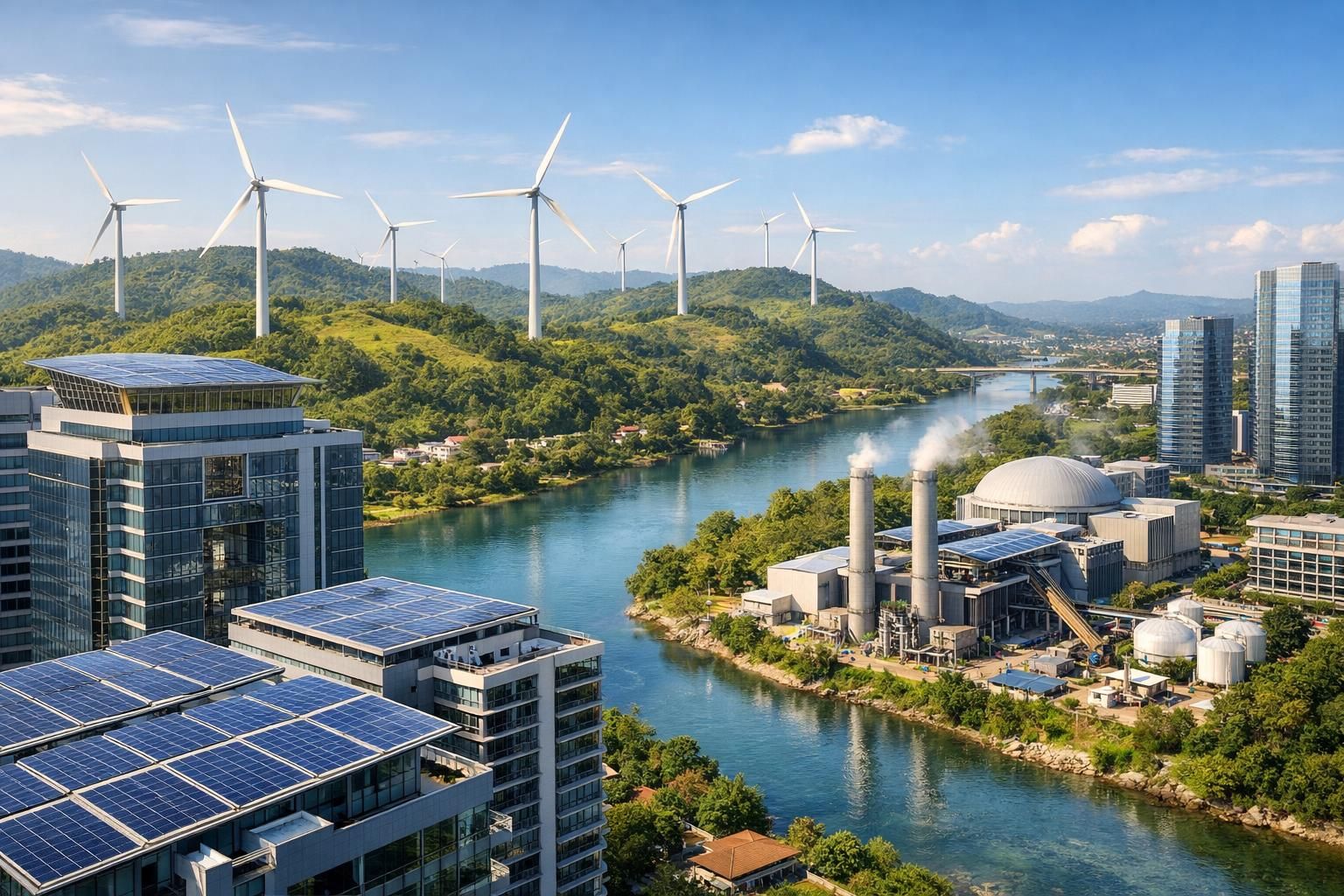 investasi asing langsung di indonesia beralih ke sektor energi terbarukan, mendorong pertumbuhan ekonomi hijau dan keberlanjutan lingkungan.