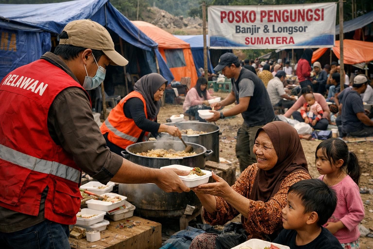 kegiatan sosial donasi makanan dan tempat tinggal di sumatra meningkat secara signifikan setelah bencana, membantu meringankan beban korban dan mempercepat pemulihan komunitas.