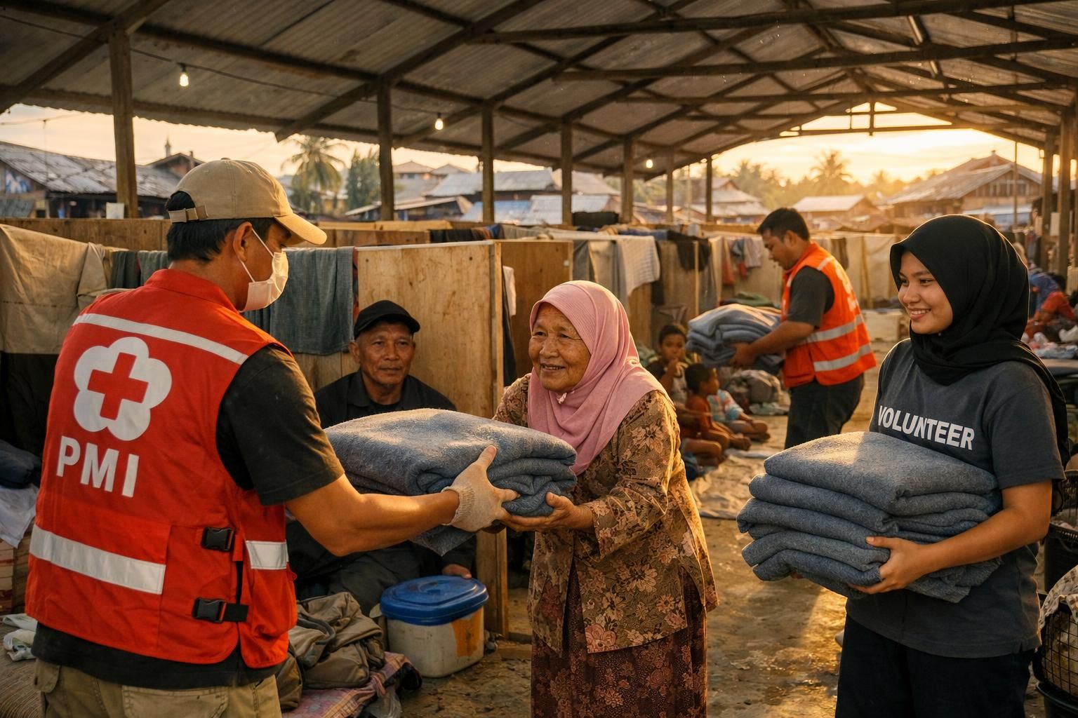 kegiatan sosial donasi makanan dan tempat tinggal di sumatra meningkat pesat setelah bencana, membantu meringankan beban korban dan mempercepat pemulihan komunitas.