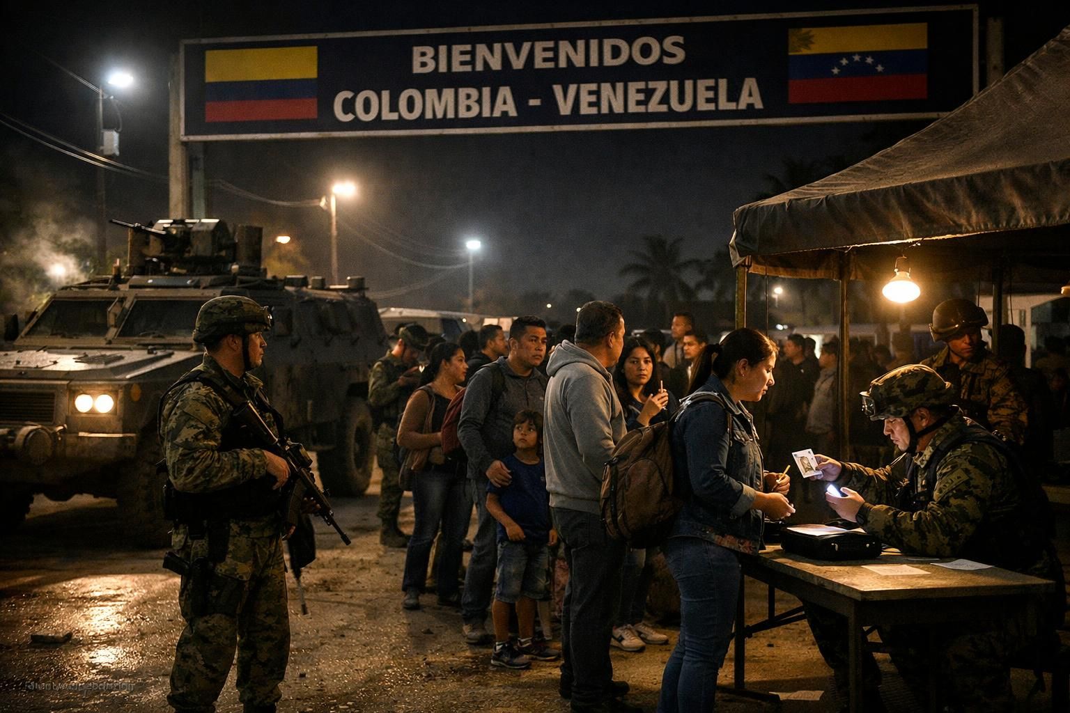 kolombia meningkatkan kewaspadaan di perbatasan menyusul perubahan kekuasaan di venezuela, memastikan keamanan dan stabilitas wilayah tetap terjaga.