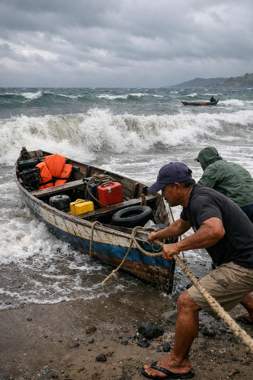 komunitas nelayan di flores menyoroti pentingnya peningkatan peralatan keselamatan laut untuk melindungi para nelayan dan mendukung kegiatan penangkapan ikan yang aman.