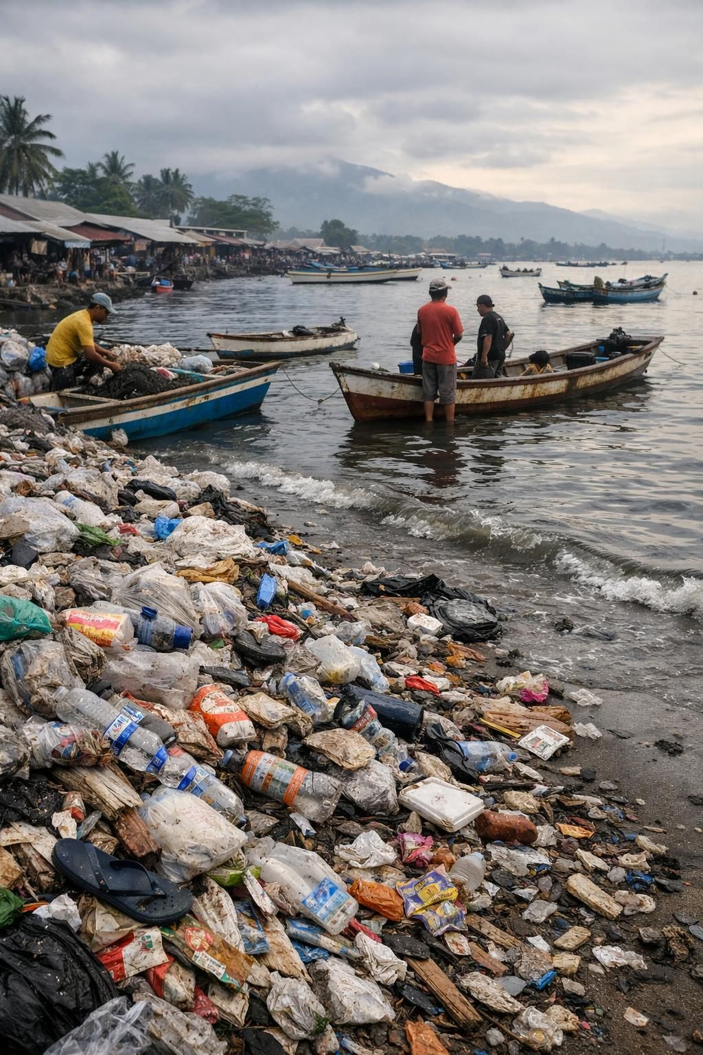 komunitas nelayan di flores menyoroti minimnya peralatan keselamatan laut yang membahayakan keselamatan mereka saat melaut.
