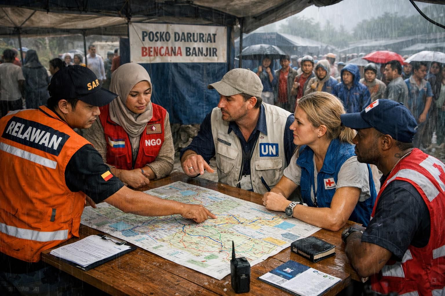 masa depan bantuan kemanusiaan global dalam menghadapi krisis berkepanjangan: strategi inovatif dan kolaborasi internasional untuk menyelamatkan nyawa dan meringankan penderitaan.