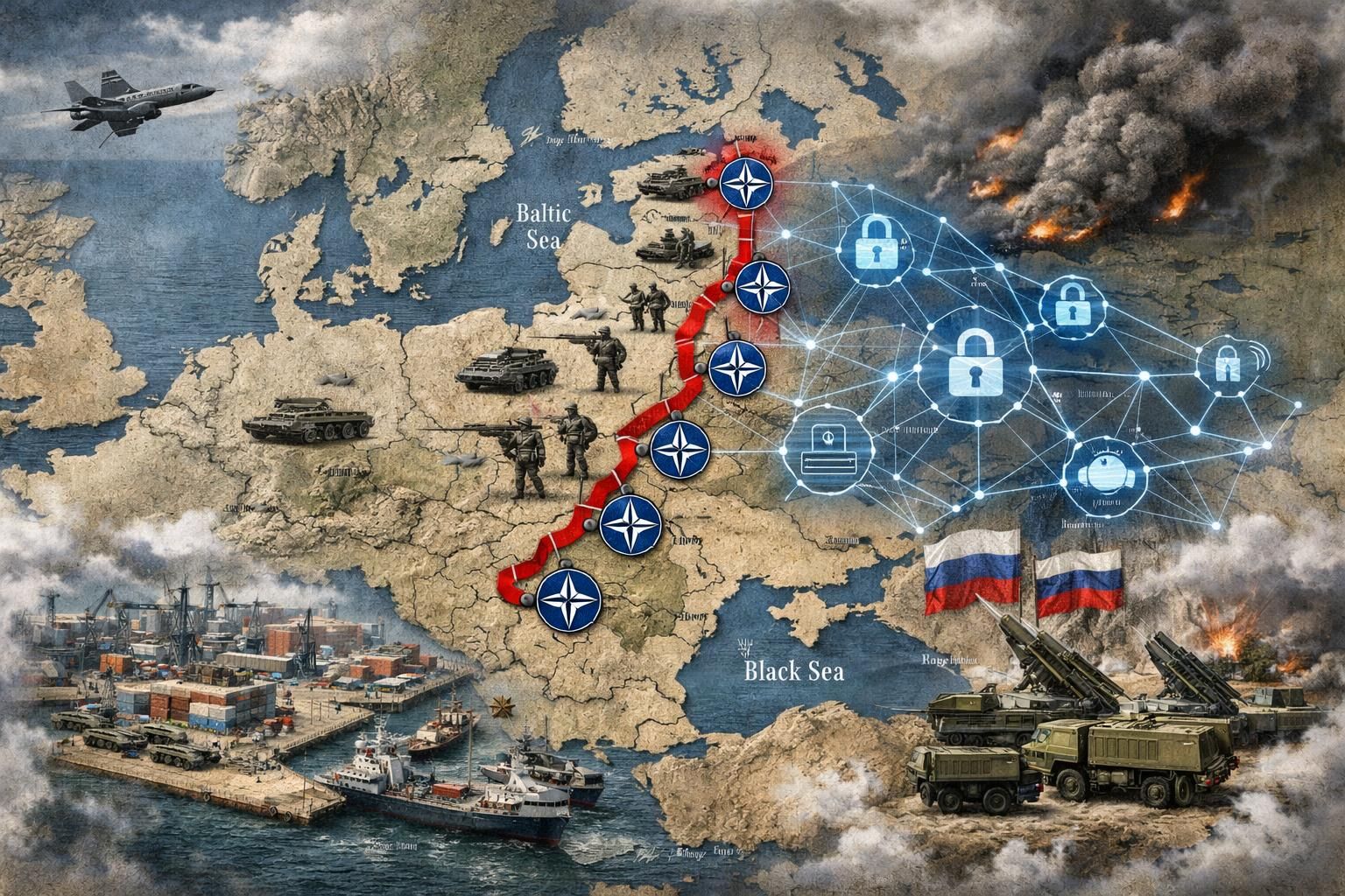 jelajahi masa depan nato dan peran pentingnya dalam menghadapi konflik modern di dunia yang terus berubah.
