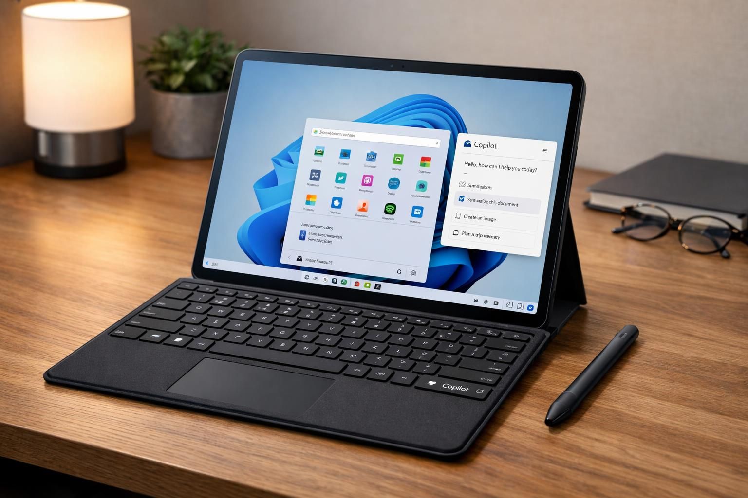 microsoft surface pro 10 diumumkan dengan chip ai baru di berlin, menghadirkan performa canggih dan inovasi teknologi terbaru untuk produktivitas maksimal.