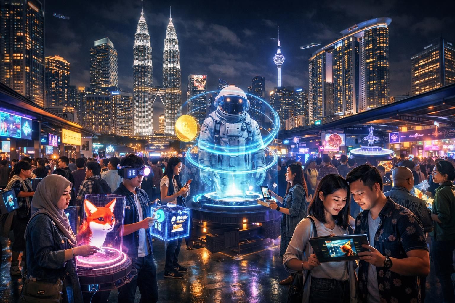 pasar nft di asia tenggara diperkirakan akan tumbuh dengan pesat pada tahun 2026, menawarkan peluang investasi dan inovasi digital yang menarik di kawasan tersebut.