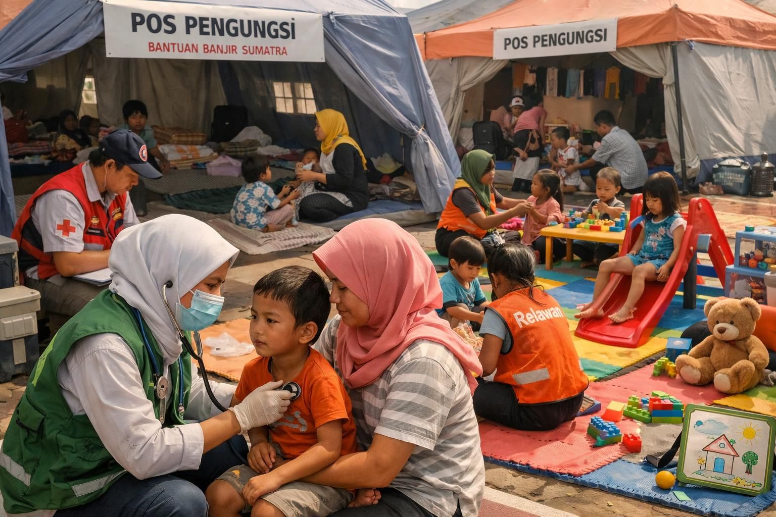 organisasi hak anak di indonesia menyerukan perlindungan khusus bagi anak-anak yang terdampak banjir di sumatra untuk memastikan keselamatan dan kesejahteraan mereka.