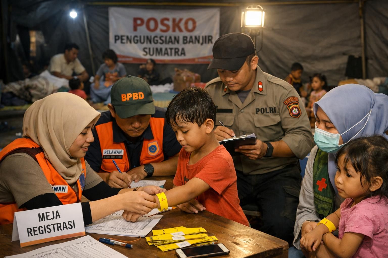 organisasi hak anak di indonesia mendesak perlindungan khusus bagi anak-anak yang terdampak banjir di sumatra, memastikan keamanan dan dukungan bagi mereka.