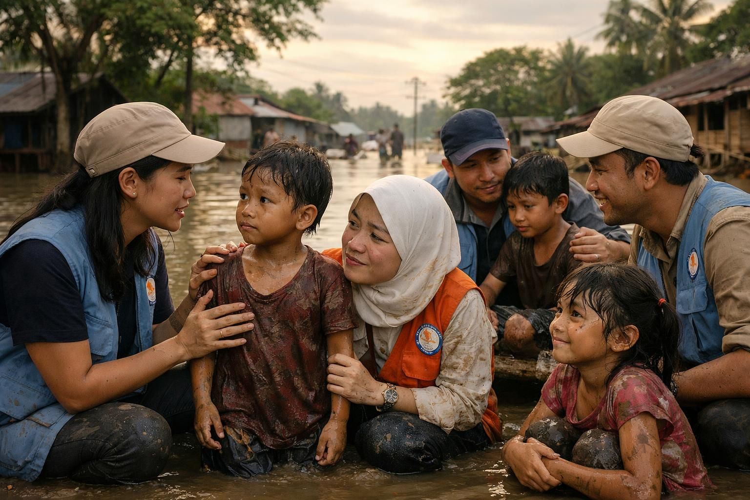 organisasi hak anak di indonesia menyerukan perlindungan khusus bagi anak-anak yang terdampak banjir di sumatra, memastikan keselamatan dan pemenuhan hak mereka selama bencana.