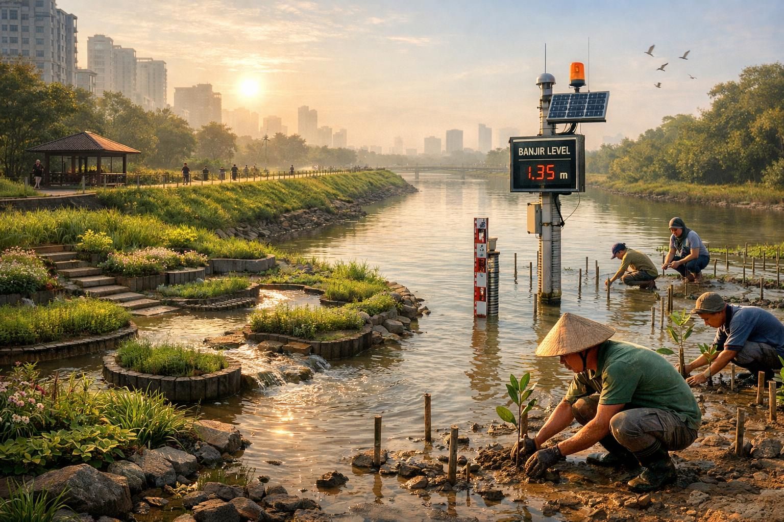 pelajari dampak pemanasan global di asia, termasuk cuaca ekstrem, serta strategi dan solusi adaptasi yang efektif untuk mengurangi risiko dan melindungi lingkungan.