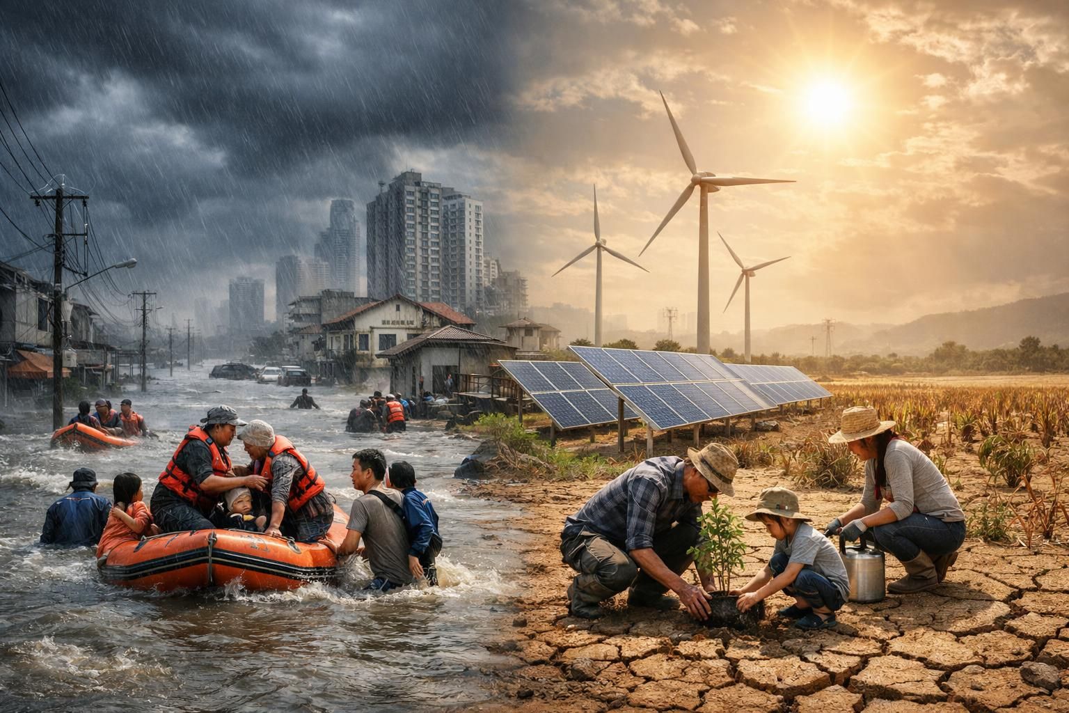 pelajari dampak pemanasan global terhadap cuaca ekstrem di asia dan temukan solusi adaptasi yang efektif untuk menghadapi perubahan iklim.